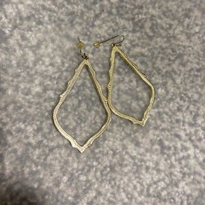 Kendra Scott Sophee earrings, gold